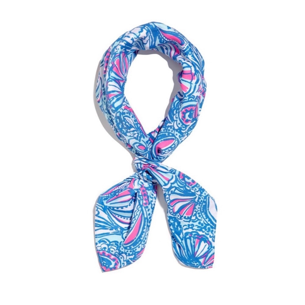 NEW Lilly Pulitzer Headband in “My Fans” Pattern